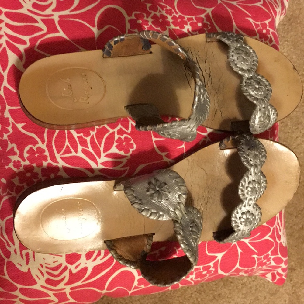 Used silver jack Rogers